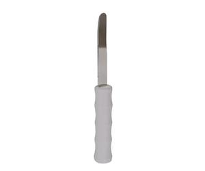 Homecraft Lightweight Foam Handled Cutlery, Knife (Eligible for VAT Relief in the UK) For Elderly, Disabled, Arthritis, and Weak Grip, Adaptive Dining Utensil, Large Handle Silverware with Good Grips