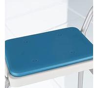 Homecraft Lightweight Height Adjustable Shower Stool Replacement Part, Optional Seat Pad, Bathroom Seat, Shower Chair, Bathing Aid for Elderly, Disabled, and Handicapped, Bath Seat Bench, 091564756