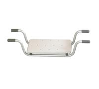 Homecraft Lightweight Suspended Bath Seat, Bathing Aid for Elderly, Disabled or Injured, Sturdy and Comfortable, 16 x 9" Seat