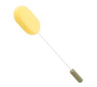 Homecraft Long Handled Sponge, Bendable Shower Sponge with Flexible Handle, Back Scrubber, Bathroom Aid, Back Scrubber Mobility Aid, 38cm, Retail Packed