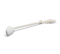 HOMECRAFT Long Reach Lotion Applicator for Men and Women, Reach Aid for Elderly, Disabled and Mobility Impaired Users, Ribbed with Removable Sponge, 12 inch Handle