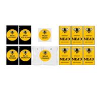 Homecraft Mead Making Fermentation Refill Pack- Makes 1 Gallon - 4.5 litres. Includes Yeast, Nutrient, Tannin, stabiliser, finings and Bottle Labels