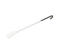 Homecraft Metal Shoe Horn, Non-Retail Packed, 60 cm, Epoxy Coated Steel Shoe Horn, Long Handle Shoe Aid, Easy Grip Dressing Aid for Elderly, Handicapped, and Disabled Individuals, VAT Relief Eligible