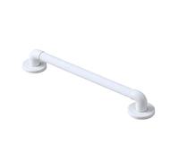Homecraft Moulded Fluted Grab Rail, Durable PVC Safety Rail and Mobility Aid for Bathroom for Elderly, Disabled and Handicapped Users, Indoor and Outdoor Attachment, 381 mm (15")