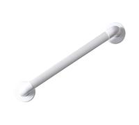 Homecraft Moulded Grab Rail Fluted Bathroom Support 41 cm White