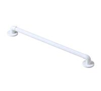 Homecraft Moulded Grab Rail Fluted Bathroom Support 61 cm White