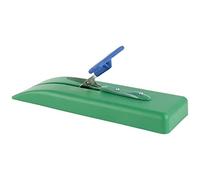 HOMECRAFT Mounted Table Top Scissors, Pointed End, Scissors Attached to a Plastic Base Can be Pressed for Cutting, Designed for Safe Use with Kids and Individuals with One Functioning Hand