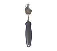Homecraft Newstead Cutlery, Weighted Spoon (Eligible for VAT relief in the UK) Adaptive Dining Aid, Utensil for Elderly, Disabled, Parkinson's Disease, & Arthritis, Eat Easier, Non-Slip Grip