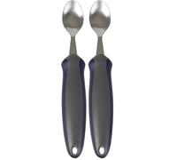 Homecraft Newstead Cutlery, Weighted Teaspoon (Eligible for VAT Relief in The UK) Adaptive Dining Aid, Utensil for Elderly, Disabled, Parkinson's Disease, & Arthritis, Eat Easier, Non-Slip Grip
