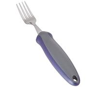Homecraft Newstead Utensils, Fork, Soft Comfortable Handle, Lightweight Ergonomic Dining Aid with Nonslip Easy Grip for Individuals with Arthritis, Parkinson's disease, Neurological Impairments