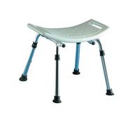 HOMECRAFT Ocean Shower Stool with Contour Seat and Backrest