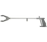 HOMECRAFT Pick Up Reacher - Lightweight Grabber Stick with 360° Rotating Jaw - Ideal Mobility Aid for Elderly & Disabled - Durable Litter Picker, Dressing Helper & Trash Grabber - 61cm (24")