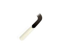 Homecraft Queens Cutlery, Angled Nelson Knife, For One Hand Eating, Utensil for Elderly, Disabled, Handicapped, Parkinson's Disease, and Arthritis users, Non Slip Easy Grip