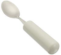 Homecraft Queens Cutlery, Tablespoon (Eligible for VAT relief in the UK) Adaptive Dining Utensil for Elderly, Disabled, Handicapped, Large Built-Up Handle for Good Grip, Dishwasher Safe