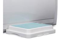 Homecraft Savanah Modular Bath Step, Aid for Getting Into & Out of Bath or Shower, Textured Slip Resistant Step, Stackable for Height Adjustability, Pack of 12