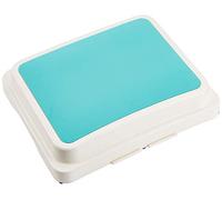 Homecraft Savanah Modular Bath Step - Non Slip Bathroom Step Stool for Bath & Shower, Stackable Height Adjustable Shower Step with Foam Surface, Aid for Getting Into & Out of Shower, 190 kg Capacity