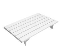 Homecraft Savanah Slatted Shower Board, Strong, Comfortable, and Sturdy Plastic Bath Board, Six Slat Board with Quick Draining Design, 686mm Length and 356mm Wide, (Eligible for VAT relief in the UK)