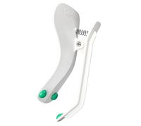 HOMECRAFT Savanah Splash Guard, Urine Deflector Guard with Clip to Easily Attach to Toilet Seats, Seated Position Commode Guard for Deflecting Liquid Downward to Prevent Accidents, Easy to Clean