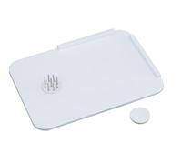 Homecraft Spread Board with Spikes One-Handed Food Prep 18 x 26cm | Raised L-Shaped Corner, Six Stainless Steel Spikes, One-Handed Food Preparation, Durable Moulded Board, Easy-Clean Surface