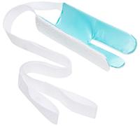 HOMECRAFT Terry Cloth Sock Aid - Easy Sock & Stocking Puller for Elderly, Disabled & Post Surgery Use - Flexible One Handed Dressing Aid for Limited Mobility Support