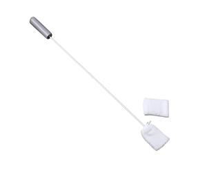 HOMECRAFT Toe Washer - Foot Cleaning Aid with Long Handle, Soft Sponge & Ergonomic Grip, Bath Brush for Elderly, Disabled & Limited Mobility, Shower Brush for Feet Hygiene & Post Surgery Recovery