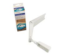 Homecraft Toilet Roll Holder, Foldable Bathroom Mobility Aid, Light Weight Paper Holder, 10 Inches