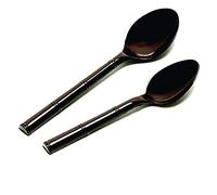 Homecraft Unbreakable Teaspoon, Virtually Unbreakable Utensils Designed for Strength and Durability Featuring Dishwasher Safe Multi-Use Spoons with Balanced Ergonomic Handling, Pack of 10