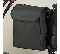 Homecraft Wheelchair/Mobility Scooter Pannier Bag, Versatile Storage, Waterproof & Washable, Multiple Pockets, Hook & Loop Fastener to Armrest, Disabled & Elderly, (Eligible for VAT relief in the UK)