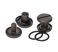 HomeDecTime 4 Pieces Tech Scuba Diving Diver BCD Backplate Book Screw Dive Mounting Hardware