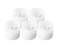 HomeDecTime 5Pcs Golf Cups And Outdoor Putting Practice Training