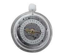 HOMEDEK 1 Piece 3186 Watch Movement Replacement Parts for GMT Automatic Mechanical Men Watches Blue Balance Automatic Splint Watch Accessories