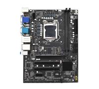 HOMEDEK 1 Piece B365M Computer Motherboard LGA1151 DDR4 Supports 64GB Dual Network Ports 2.5Gigabit Ethernet M.2 Nvme PCI-E 16X Mainboard