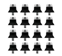 HOMEDEK 12 PCS Football Boot Replacement Spare Parts Accessories Spikes Football Boot Studs for M5 Threaded Football Boots 16mm