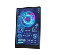 HOMEDEK 3.5 Inch IPS USB Mini Screen AIDA64 PC CPU RAM HDD Data Monitor Computer Temperature Display Type-C Sub Screen
