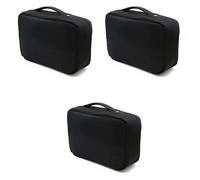 HOMEDEK 3X Universal Remote Control Storage Bag Transmitter Handbag Case Box for 1/8 1/10 RC Car Boat Tank Crawler TRX4 SCX10