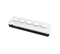 HOMEDEK 5 Keys Custom Keypad Macro Programmable Bluetooth Keyboard Copy Paste Rgb Button Gaming Mechanical Keyboard White