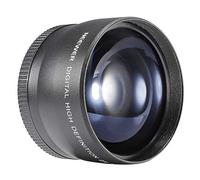 HOMEDEK 58mm 2X Telephoto Lens Tele Converter for 18-55mm
