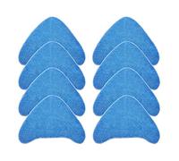 HOMEDEK 8 Packs Replacement Steam Mop Cleaning Pads for Vax S85-CM Steam Microfibre Cleaning Mop Pads Cleaner
