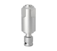 HOMEDEK Adapter for Converting Impact Wrench to Electric Hammer Parts Accessories Converts to SDS-Plus for Use with Drill/Impact Wrench, B