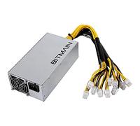 HOMEDEK APW7 1800W Power Supply Mining PSU for Bitmain Antminer S9/L3+/A6/A7/R4/S7/E9 with 10X PCI-E 6Pin Connectors