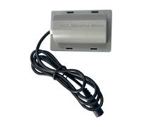 HOMEDEK DC 12V Chair Pillow Vibrating Motor Waterproof Mini Vibrating Motor Massage Belt Flat Base Attractor Frog Feeding Motor, Fine Workmanship