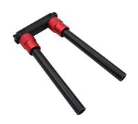 HOMEDEK Folding Handle Bar Bike 90 Degree Fold Aluminium Kick Stunt Scooter Electric Bicycle Handlebar Replacement Accessories