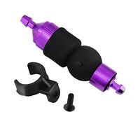 HOMEDEK Fuel Filter Nitro Engine Parts Fuel Tank Replacement Parts for 1/8 1/10 RC Model Car Redcat, Purple, 500286164A2