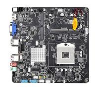HOMEDEK HM55B PGA988 Desktop PC Mainboard DDR3 SATA II Mini ITX Motherboard for Mini Host/HTPC/Radio/Advertising Machine