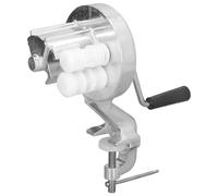 HOMEDEK Manual Macaroni Maker Cavatelli Maker Machine for Authentic Italian Pasta 1 Piece