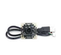 HOMEDEK OV9732 1MP Camera Module 100 Degree MJPG/YUY2 Adjustable Manual Focus 1280X720 PCB Board with 2M Cable for WinXP/7/8/10 Easy Install Easy to Use
