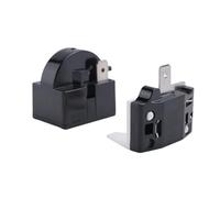 HOMEDEK QP2-4.7 PTC Relay 1 Pin Refrigerator Relay and 6750C-0005P Refrigerator Overload Protector