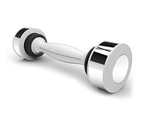 HOMEDEK Single Dumbbell Shaking Weight Swing Dumbbell Man Women for Keep Workout Fitness Exercise Equipment,White