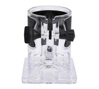 HOMEDEK Trimmer Machine Base Woodworking Cutter Electric Trimmer Machine Base Power Tool Accessories Plunge Router Base