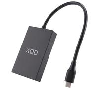 HOMEDEK Type C USB 3.0 SD XQD Memory Card Reader Transfer for M/G Series for OS Windows Computer(Type C)